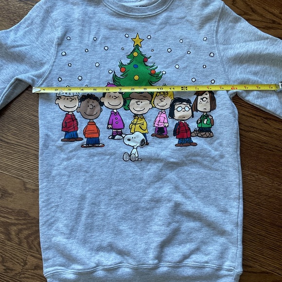 Peanuts Christmas sweatshirt - Picture 5 of 6